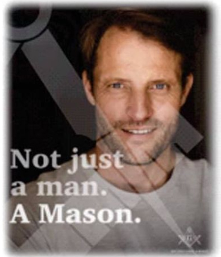 Not Just a Man, a Mason