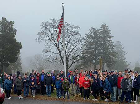 Wreaths Across America 2020